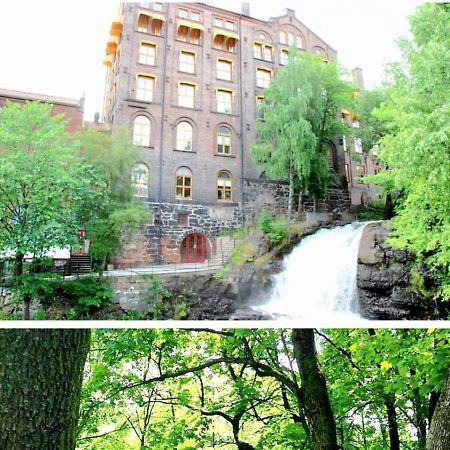Modern Central Apartment Next To Beautiful Nature2424 Oslo Exterior photo