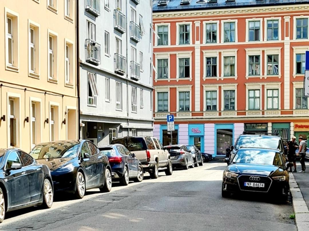 Modern Central Apartment Next To Beautiful Nature2424 Oslo Exterior photo