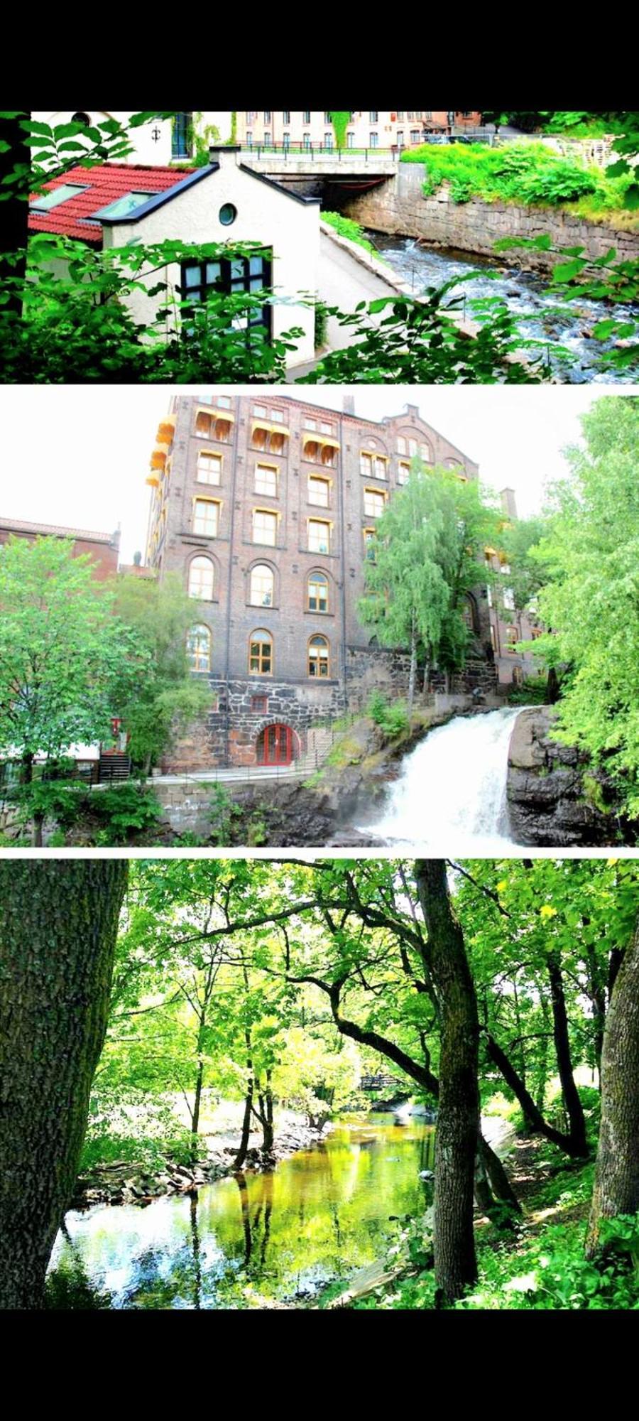 Modern Central Apartment Next To Beautiful Nature2424 Oslo Exterior photo