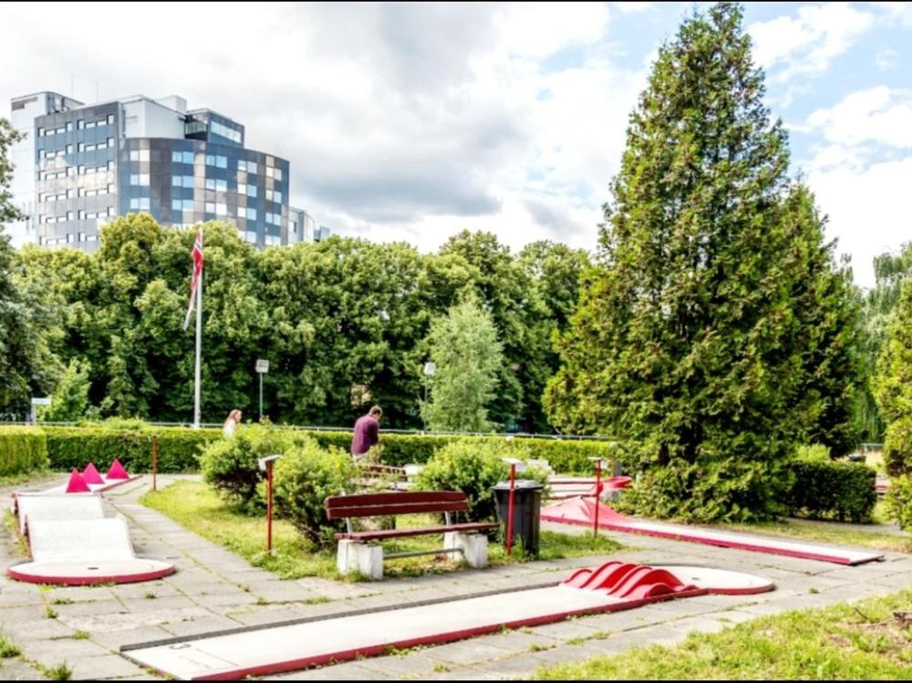 Modern Central Apartment Next To Beautiful Nature2424 Oslo Exterior photo