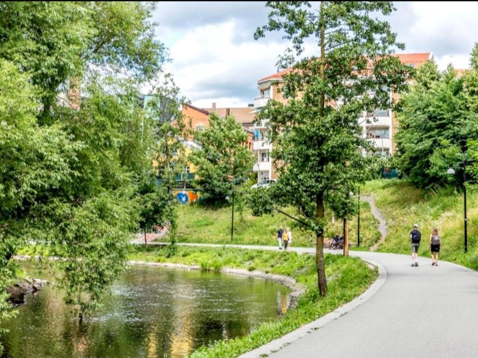 Modern Central Apartment Next To Beautiful Nature2424 Oslo Exterior photo
