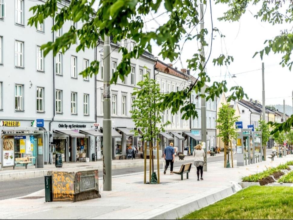 Modern Central Apartment Next To Beautiful Nature2424 Oslo Exterior photo